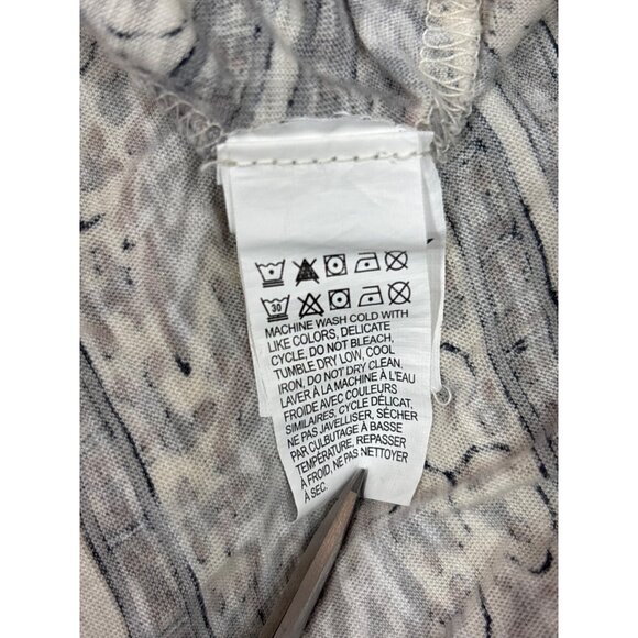 Lucky Brand Womens L/G Floral Print Long Sleeve Top - Picture 6 of 7